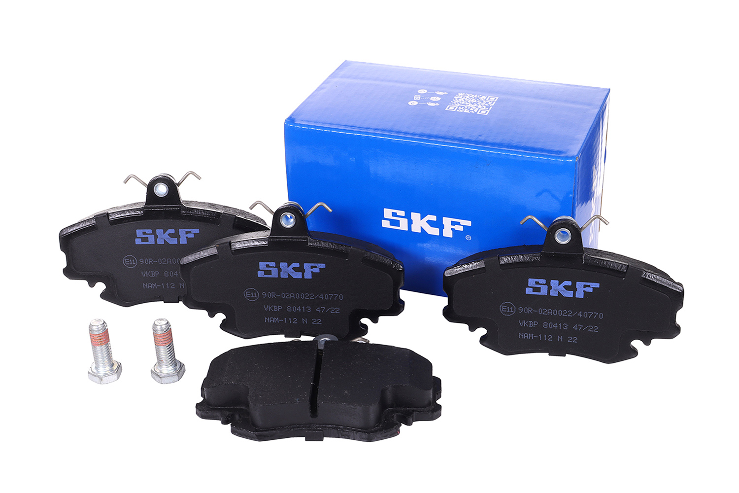 SKF Fékbetét, mind VKBP80413_SKF